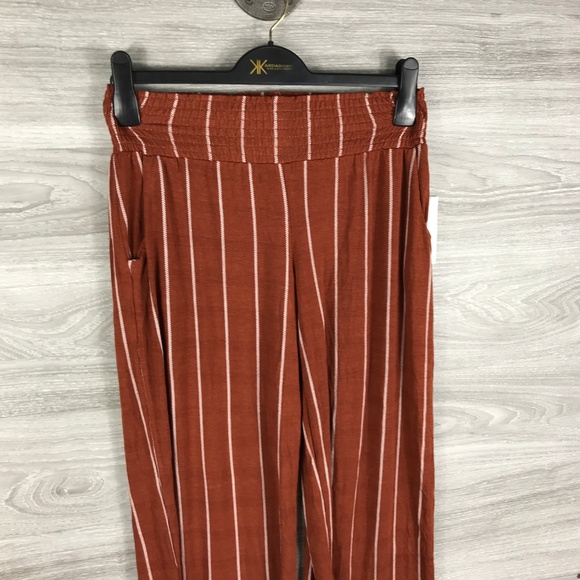 Love, Fire Stripe Knit Wide Leg Pants - Picture 4 of 7
